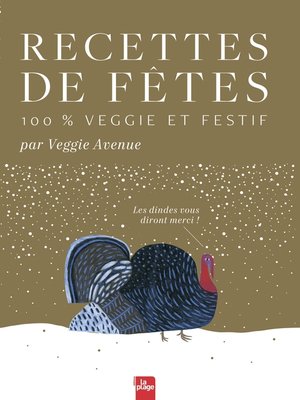 cover image of Recettes de fêtes 100% veggie et festif
